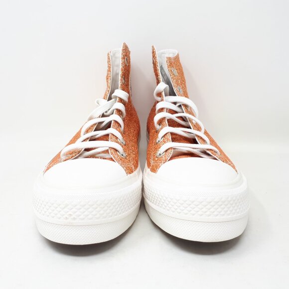 Converse Chuck Taylor All Star Lift Hi Platform Shoe Sneaker Clay Womens US Size - Picture 7 of 12